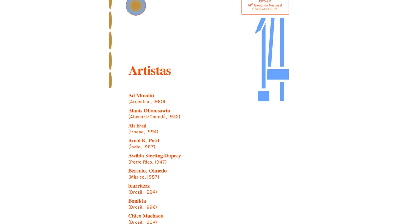 14ª Bienal do Mercosul — 12