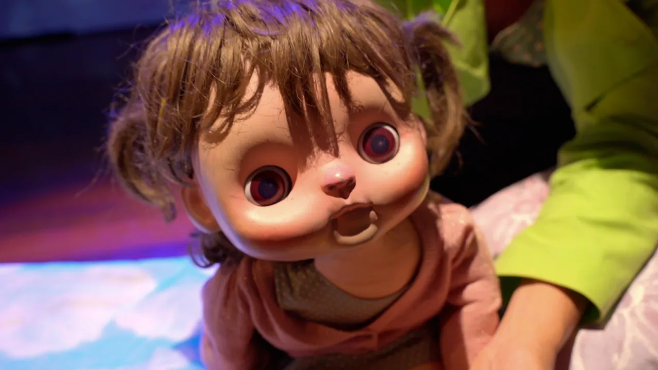 A Menina dos Olhos D'Água — 22