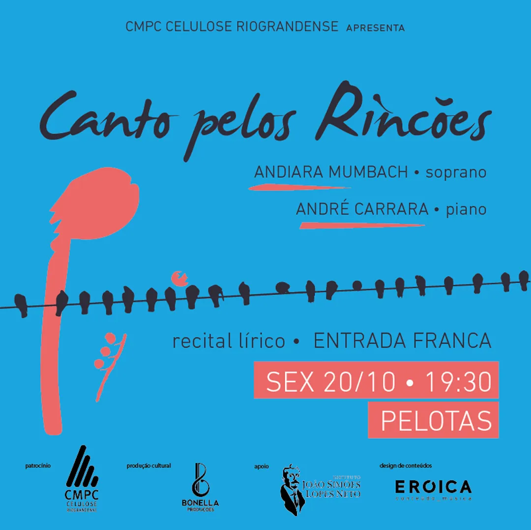 Canto pelos Rincões — 2
