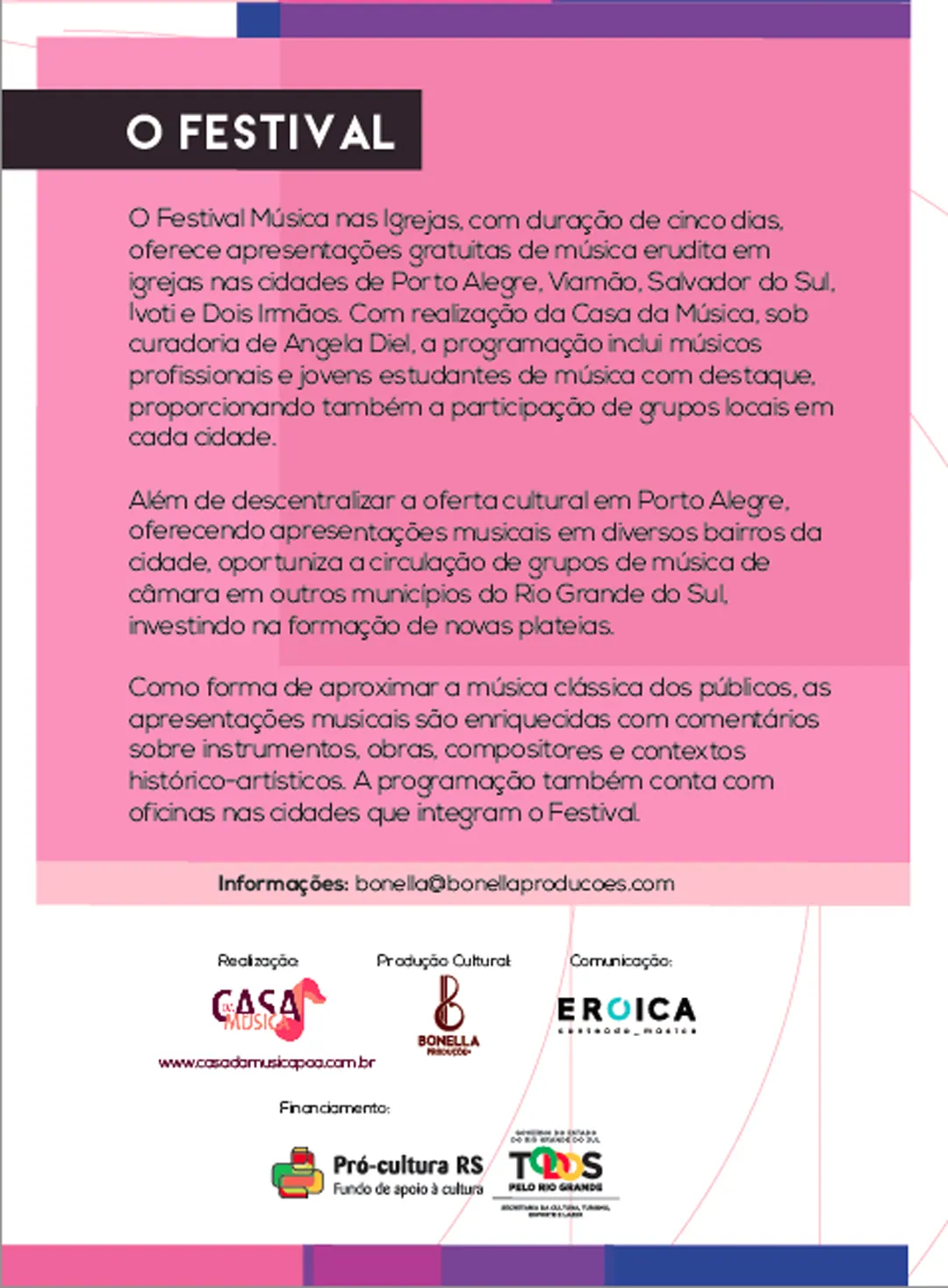 Festival Música nas Igrejas — 6