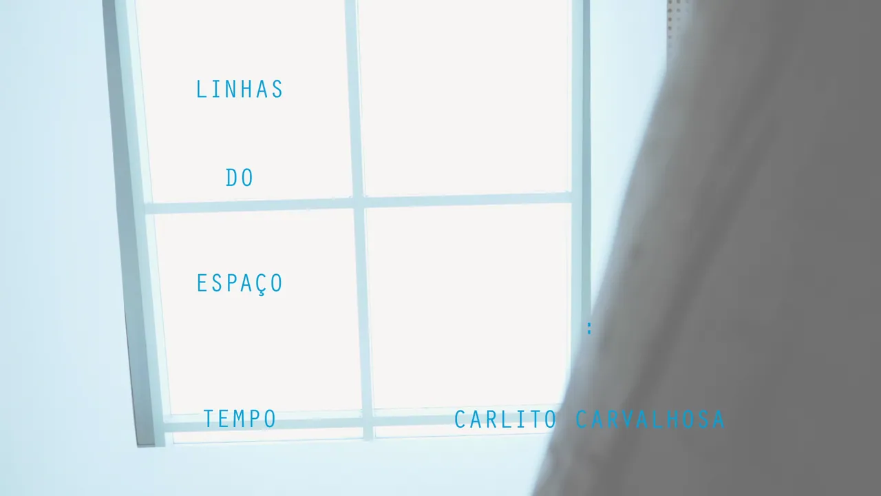 Linhas do Espaço Tempo: Carlito Carvalhosa — 6