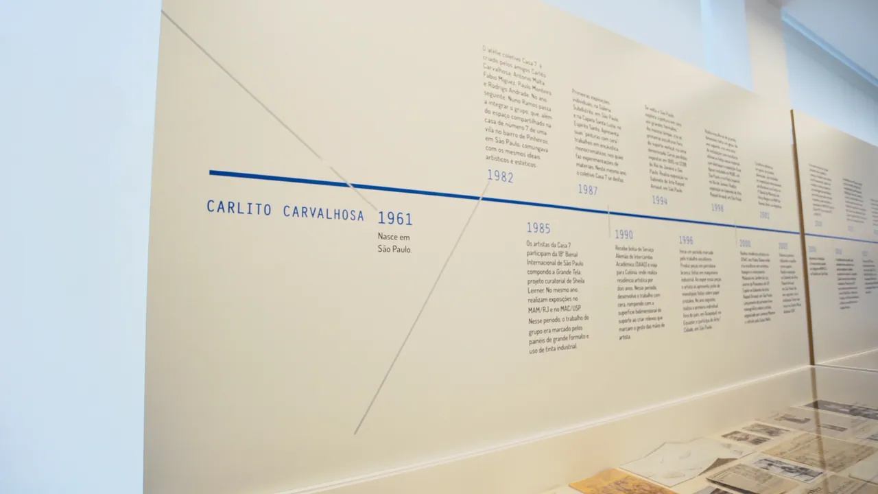 Linhas do Espaço Tempo: Carlito Carvalhosa — 13