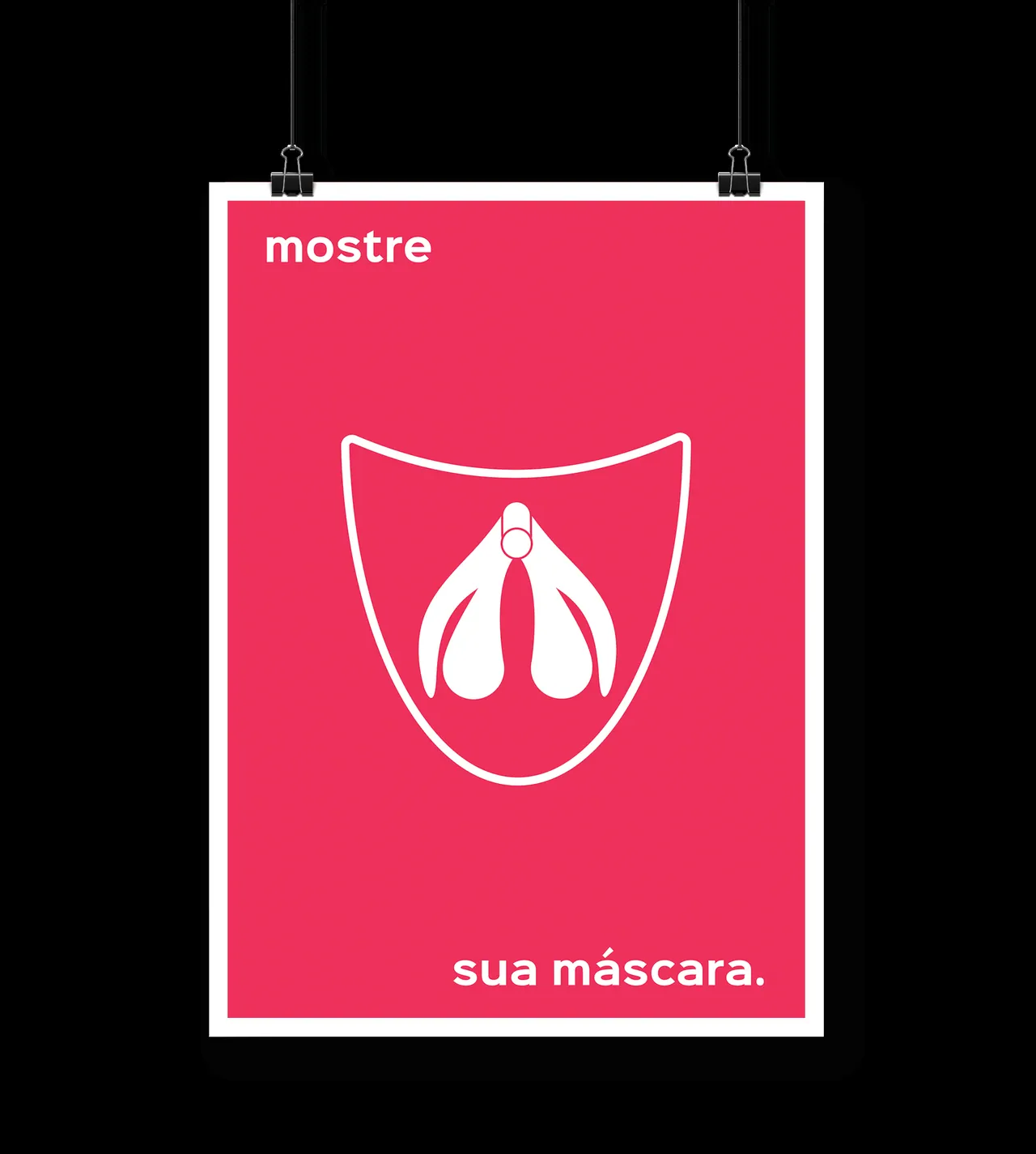 Máscara Encena — 8