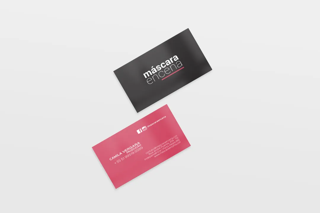 Máscara Encena — 11