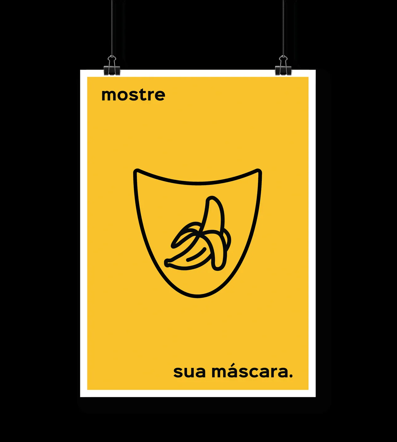 Máscara Encena — 19