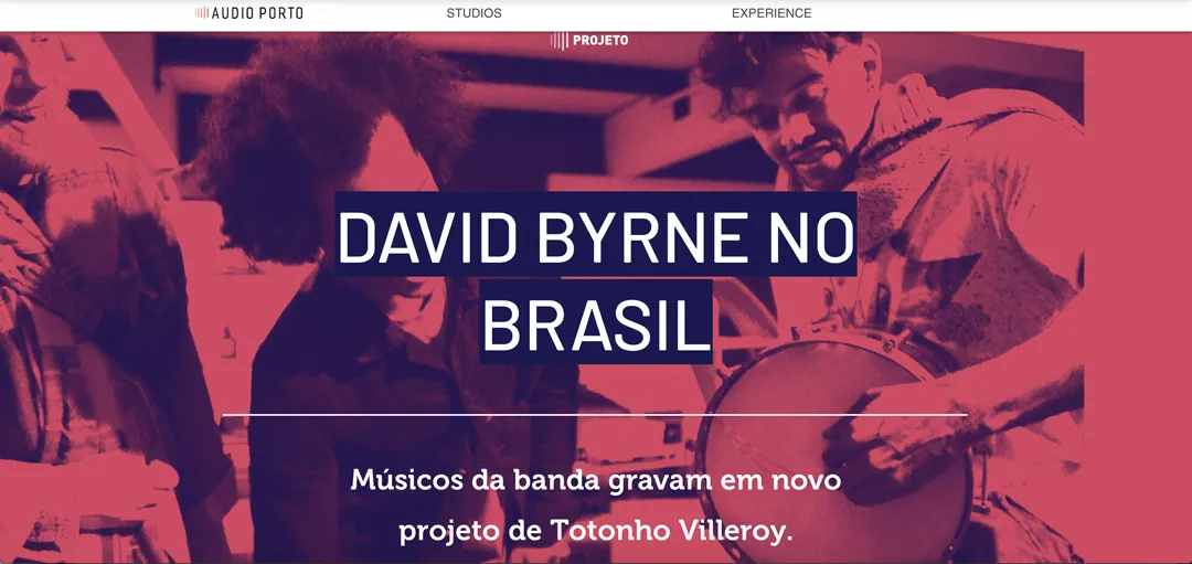 Site Audio Porto — 3