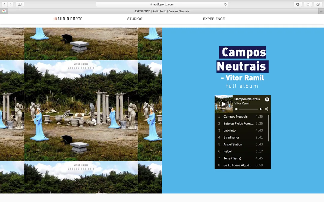 Site Audio Porto — 11