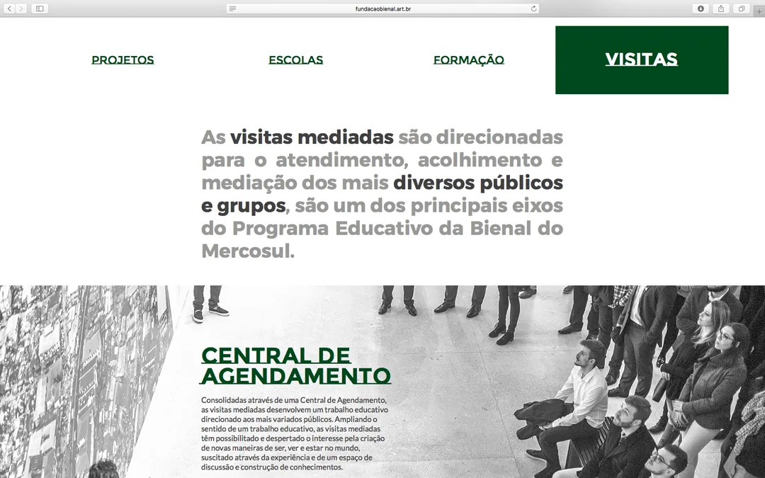 Site Bienal do Mercosul — 7