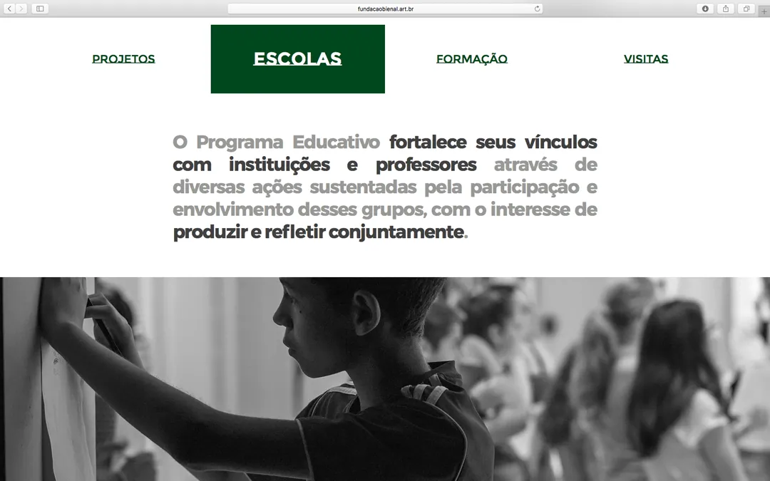 Site Bienal do Mercosul — 8