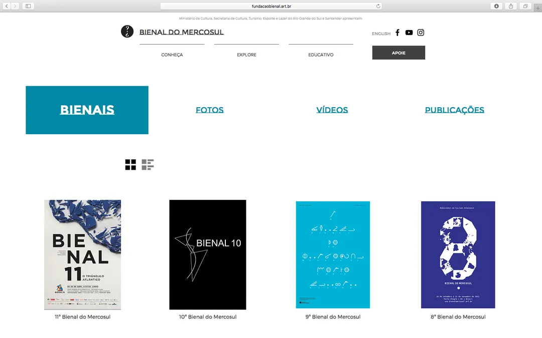 Site Bienal do Mercosul — 10