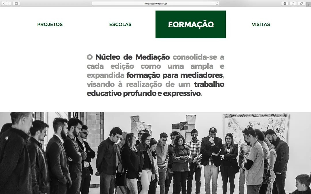 Site Bienal do Mercosul — 12