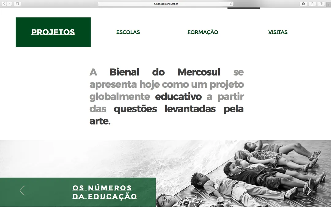 Site Bienal do Mercosul — 13