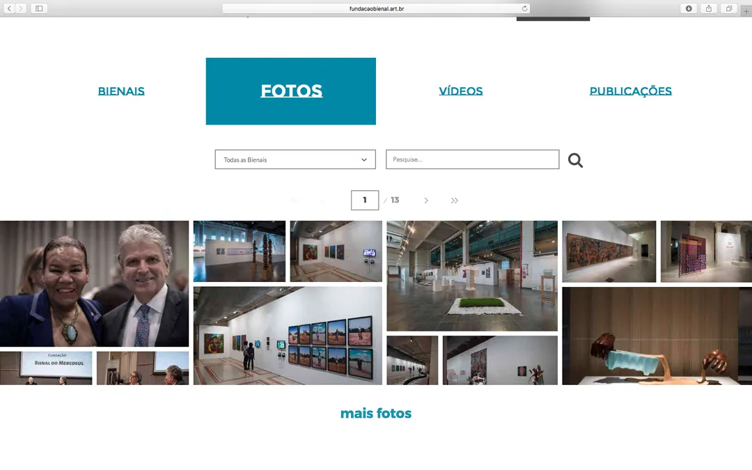 Site Bienal do Mercosul — 15
