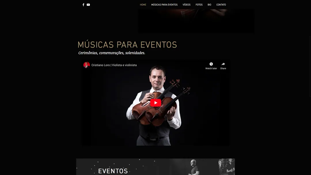 Site Cristiano Loro — 7