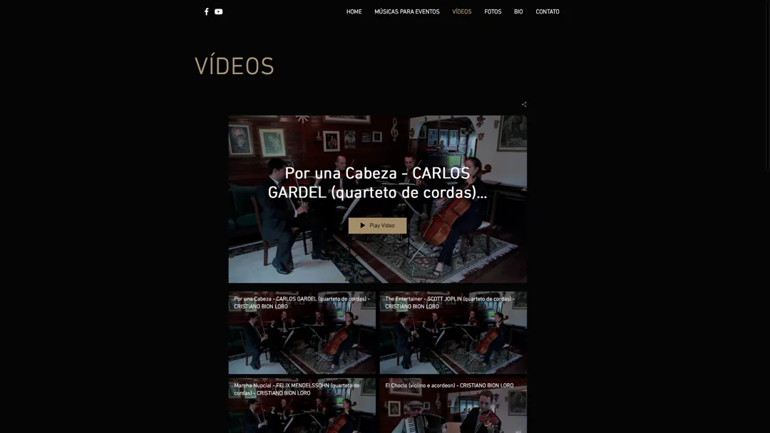 Site Cristiano Loro — 8